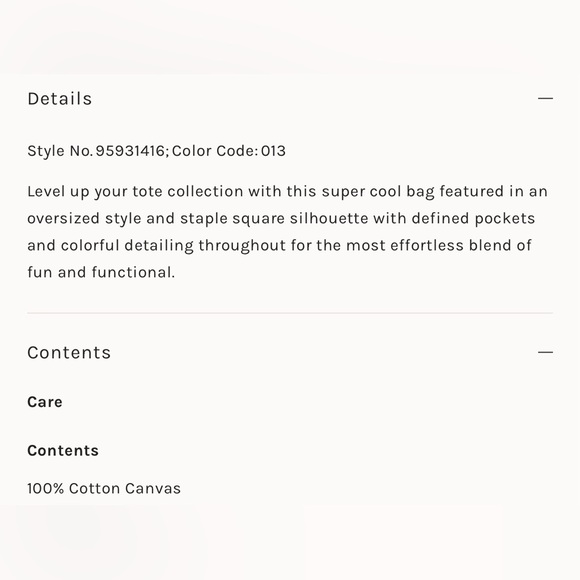 Free People Oksana Oversized Tote🌟 Brand New with tags! 🌟 - Picture 4 of 16